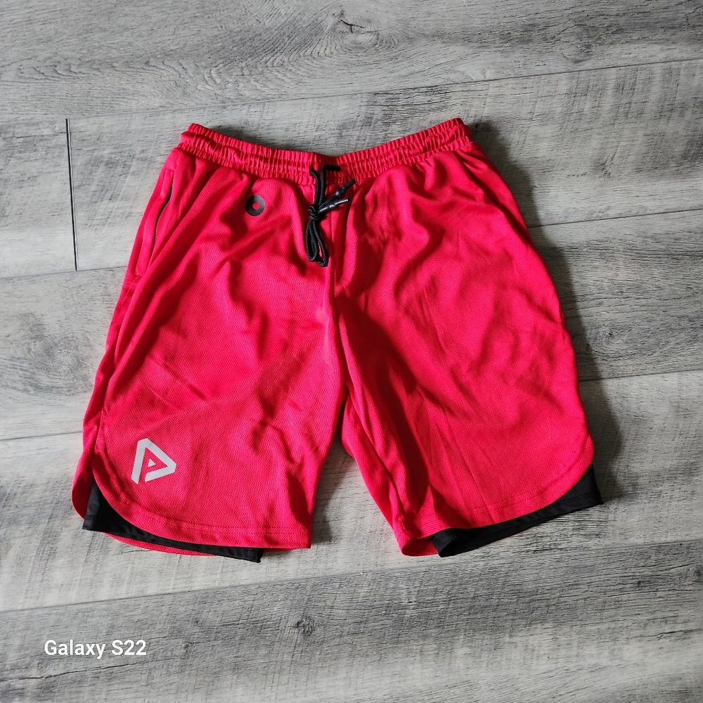 Boys size small running shorts